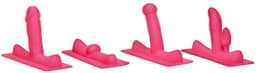 LOVE BOTZ - 50X Saddle Pro Sex Machine met 4 Opzetstukken - Zwart — thumbnail 15