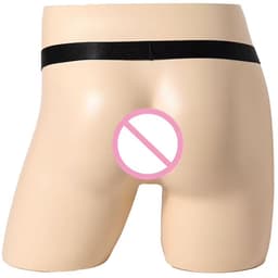 Erotisch Heren Ondergoed - Lingerie - Mannen - Onderbroek - Penis - String — thumbnail 3