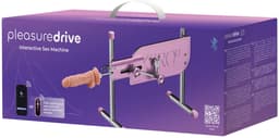 Kiiroo PleasureDrive Sex Machine - Automatische Stootmachine - App Bestuurbaar - Incl. Siliconen Dildo - Premium Kwaliteit — thumbnail 9