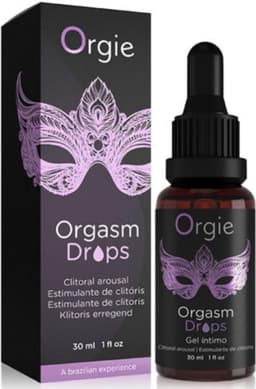 Orgie - Orgasm Drops - Clitoris Stimulating Drops - 1 fl oz / 30 ml — thumbnail 13