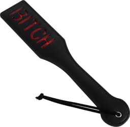 Banoch | Paddle Slap Bitch | Zwart PU Leer | BDSM — thumbnail 8