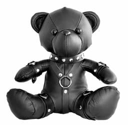 Kiotos Leather - EDDY de BDSM Teddybeer — thumbnail 1