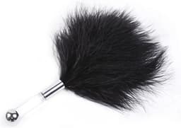 Banoch | Tantra feather black | zwarte sensuele streelveer — thumbnail 4