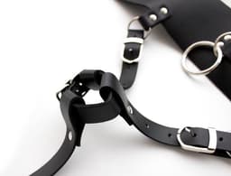 Quick Relief Forced Orgasm™ - Kuisheidsgordel voor Vrouwen - Chastity - Riem - BDSM - Bondage Set - Female Chastity Belt — thumbnail 3