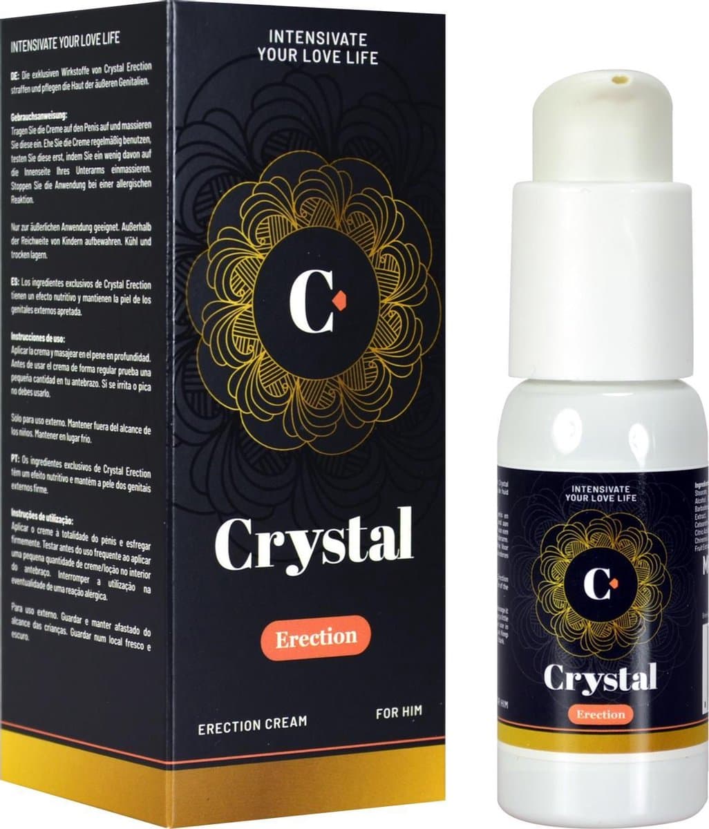 Crystal - Erection - Erectiecrème - 50 milliliter — afbeelding 1