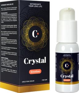Crystal - Erection - Erectiecrème - 50 milliliter — thumbnail 1