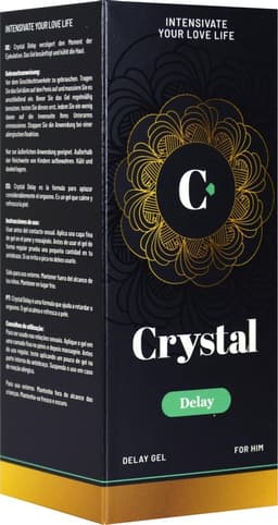 Crystal - Delay - Orgasme uitstellen - 50 milliliter — thumbnail 3