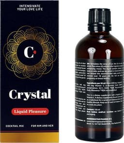 Crystal - Liquid Pleasure - Lustopwekker - 100 milliliter — thumbnail 4