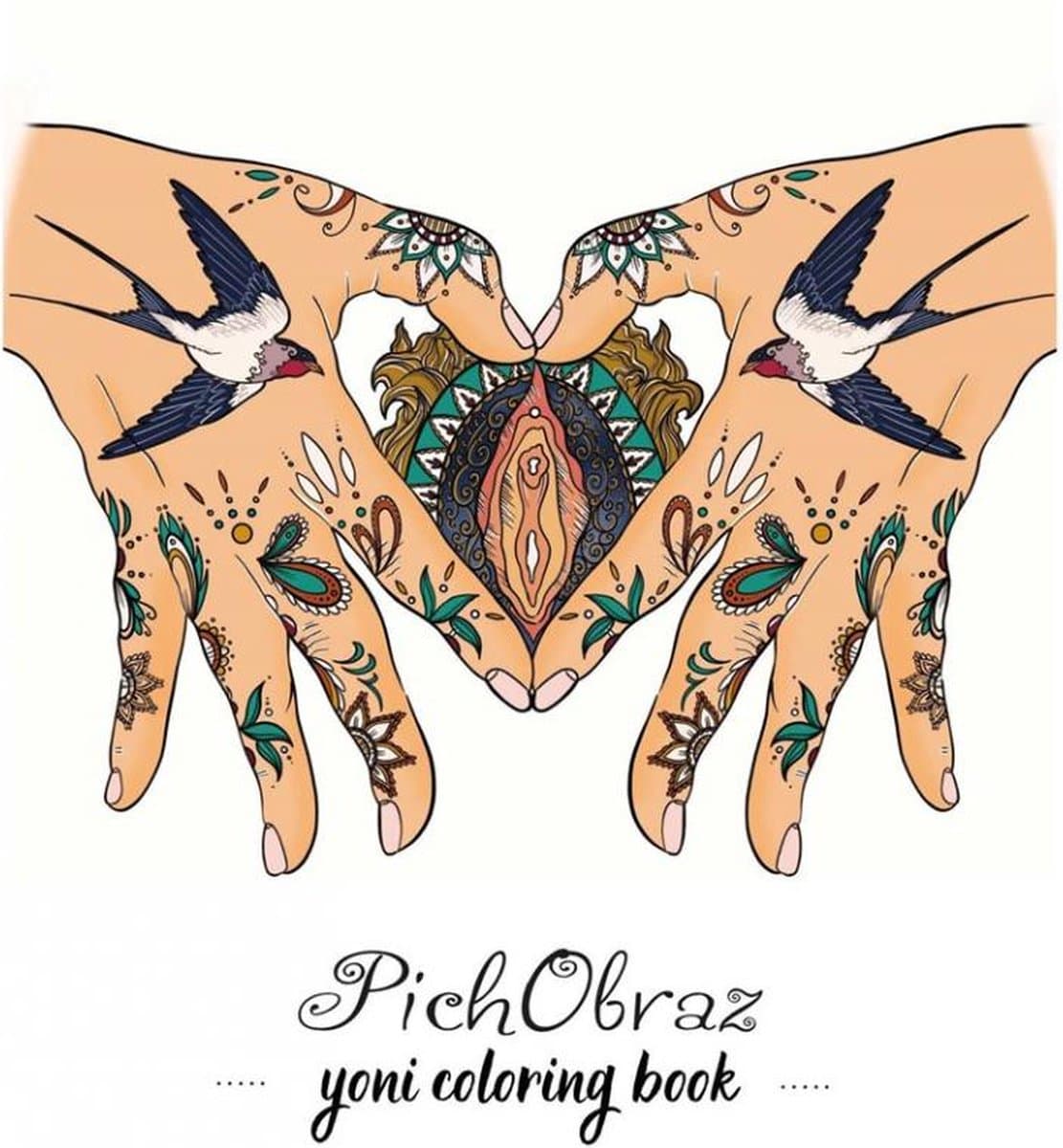 PichObraz – Vulva's Kleurboek — afbeelding 1