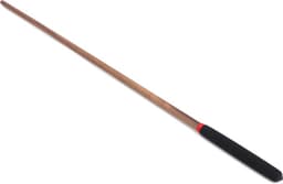 KG luxe Walnut Spanking Cane Met Handvat - BDSM- zweep-stok-meester-slaaf — thumbnail 1