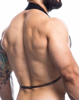 Cut4Men - Chain Harnas - Maat S/M - Zwart — thumbnail 4