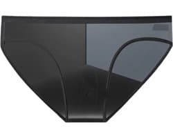Transparante Heren Slip Zwart - Doorschijnend Ondergoed - Lingerie - Boxershort