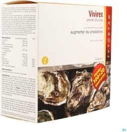 Fytostar Vivirex – Voor het libido – Man prestatie– 120 capsules — thumbnail 11