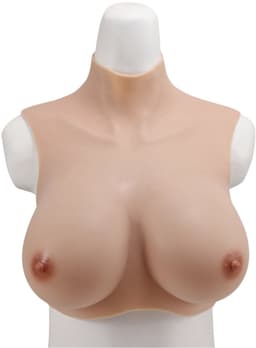Siliconen borsten- G cup- Nep Borsten- 100% siliconen- 3650 gram -Crosdresser- Travestiet- Cosplay-Breastplate-Travestie- Natuurlijke look- Nep Tieten voor mannen- — thumbnail 5