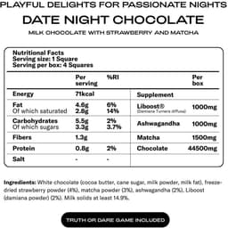 The Oh Collective - Date Night Chocolade - Matcha — thumbnail 3