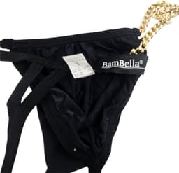 BamBella ® - Slip - maat S/M - ketting Sexy erotische heren onderbroek mannen ketting — thumbnail 2