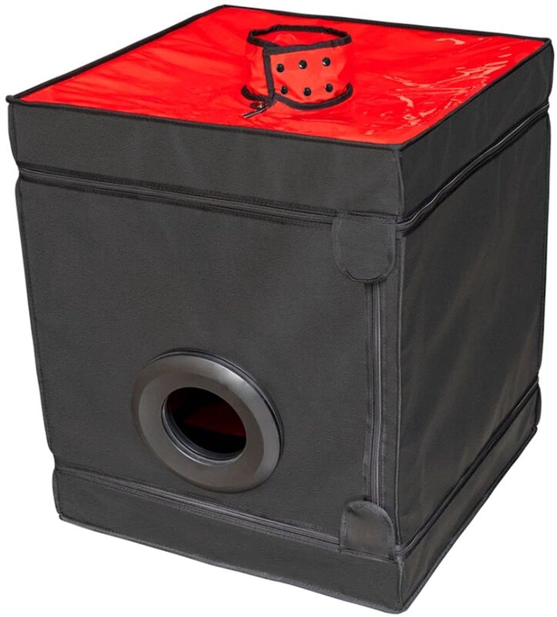Secret Dome - Kink Club Cabina Bukkake Black & Red — afbeelding 1
