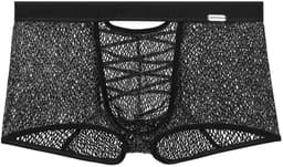 WOH heren microfiber trunk night universe zwart II — thumbnail 1