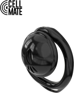 Cellmate - Nero - The Cock Oppressor - Zwart - Discreet ontwerp — thumbnail 2
