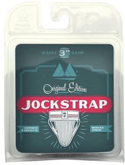 MM Sports The Original No. 10 Swimmer/Jogger Jockstrap 3 inch White - MAAT XL - Heren Ondergoed - Jockstrap voor Man - Mannen Jock — thumbnail 5