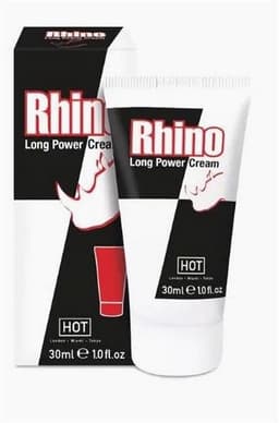 Hot Rhino Long Power Cream - 30 ml - Delay Cream — thumbnail 11