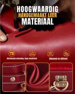 Zyrex® BDSM Extreme - Bdsm Kleding - BDSM Toys - Rood - 29 cm x 24 cm x 7 cm — thumbnail 2