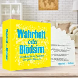 Quiz Gezelschapsspel met Vragen over Waarheid en Leugens voor Volwassenen — thumbnail 3