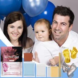 Handgietset Koppels - Romantisch Aandenken - Creatieve Activiteit - Anti-vervormingsontwerp - Niet gespecificeerd - Meerkleurig — thumbnail 2
