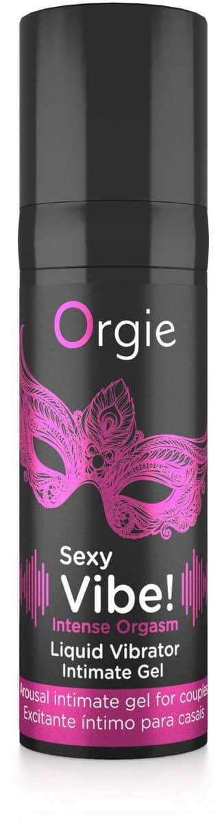 Orgie - Sexy vibe! Intense Orgasm - Liquid Vibrator / Stimulating Gel — afbeelding 1