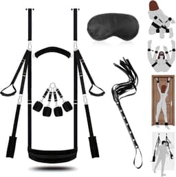 CLGP® Sex Schommel Volwassenen - Sex Stoel - Sex Toys voor Koppels - Zwart — thumbnail 6