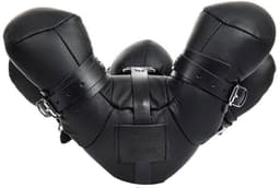 Rimba - Zwart Lederen BDSM Teddybeer — thumbnail 9