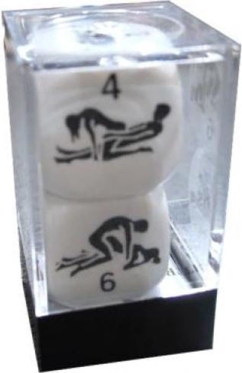 Hot games Kama sutra dobbelstenen 2 stuks 22mm — afbeelding 1