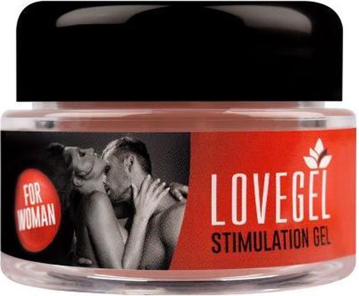 Lovegel - Stimulerende gel voor vrouwen — afbeelding 1