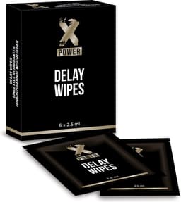 Labophyto - Delay Wipes 6pcs - Stimulating products Delay Naturel — thumbnail 4