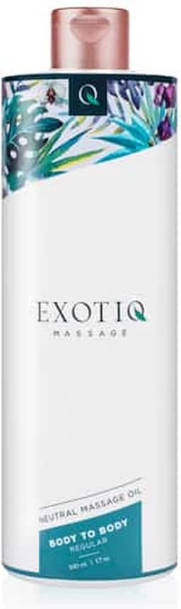 Exotiq - Body to Body Oil - Massage Olie voor een Ontspannende Massage - Langdurige Werking en Extra Zacht - 500 ml — thumbnail 19