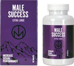 Male Success - Extra Large - Penisvergroting - 60 tabletten — thumbnail 4
