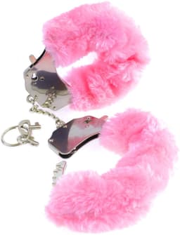 Pipedream Wanachi - Fetish Furry - Handboeien - Roze — thumbnail 7