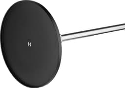 Zuignap Adapter KlicLok Extra Large Zwart — thumbnail 2