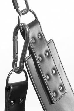 Strict Extreme Sling Seksschommel - Zwart — thumbnail 5