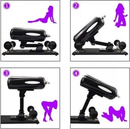 Pakket Euforia Auxfun Basic Seksmachine — thumbnail 16