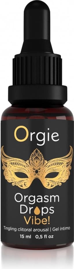 Orgie - Orgasm Drops Vibe! - Stimulating Drops - 0.5 fl oz / 15 ml — thumbnail 5