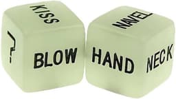Bovista Sex Dobbelstenen - Erotische Dobbelstenen - Erotisch Spel - Sex Dice - Voorspel Dobbelstenen - 2 Stuks — thumbnail 1