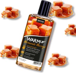 Joy Division-Warmup Karamell - 150 ml - Massageolie — thumbnail 9