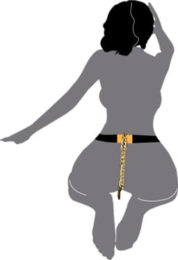 Sevanda - Beg & Ask - Kuisheidsgordel Vrouwen met Buttplug - Maat L — thumbnail 9