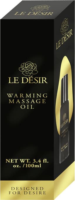 Warming Massage Oil - 3.4 fl oz / 100 ml — thumbnail 2