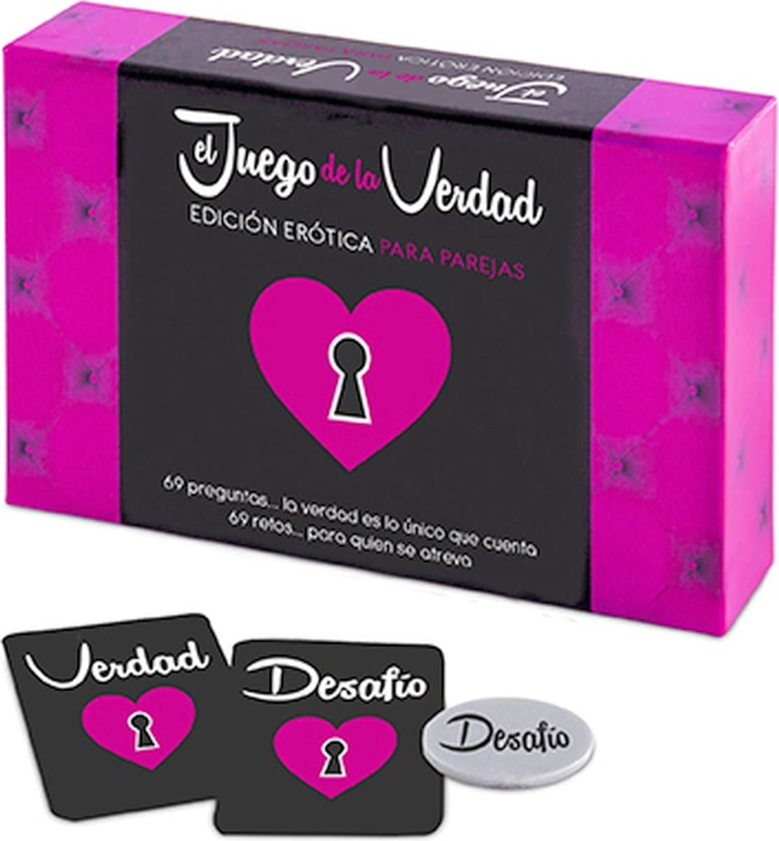 El Juego de la Verdad Erotic Couple(s) Edition (ES) — afbeelding 1