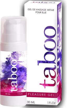 Ruf-Taboo Plaisir Intime Clitoris Gel - 30 ml - Glijmiddel — thumbnail 4