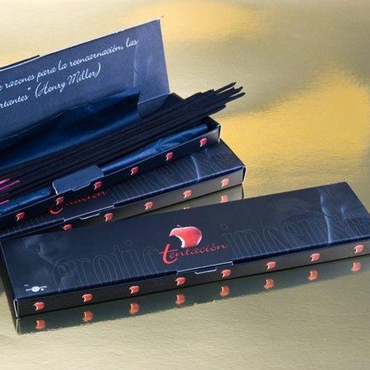 TENTACIONES | Tentacion Erotic Incense With Pheromones Chocolate — afbeelding 1
