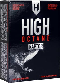 High Octane - Raptor - Lustopwekker - 5 sachets — thumbnail 1