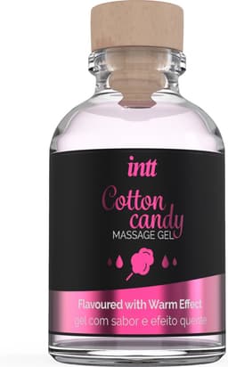 Intt Cotton Candy Verwarmende Massage Gel — thumbnail 1